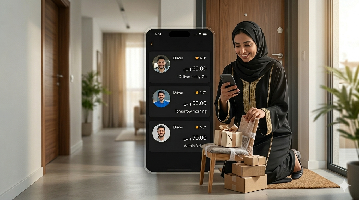 ارخص شركة شحن داخلي في السعودية 2026