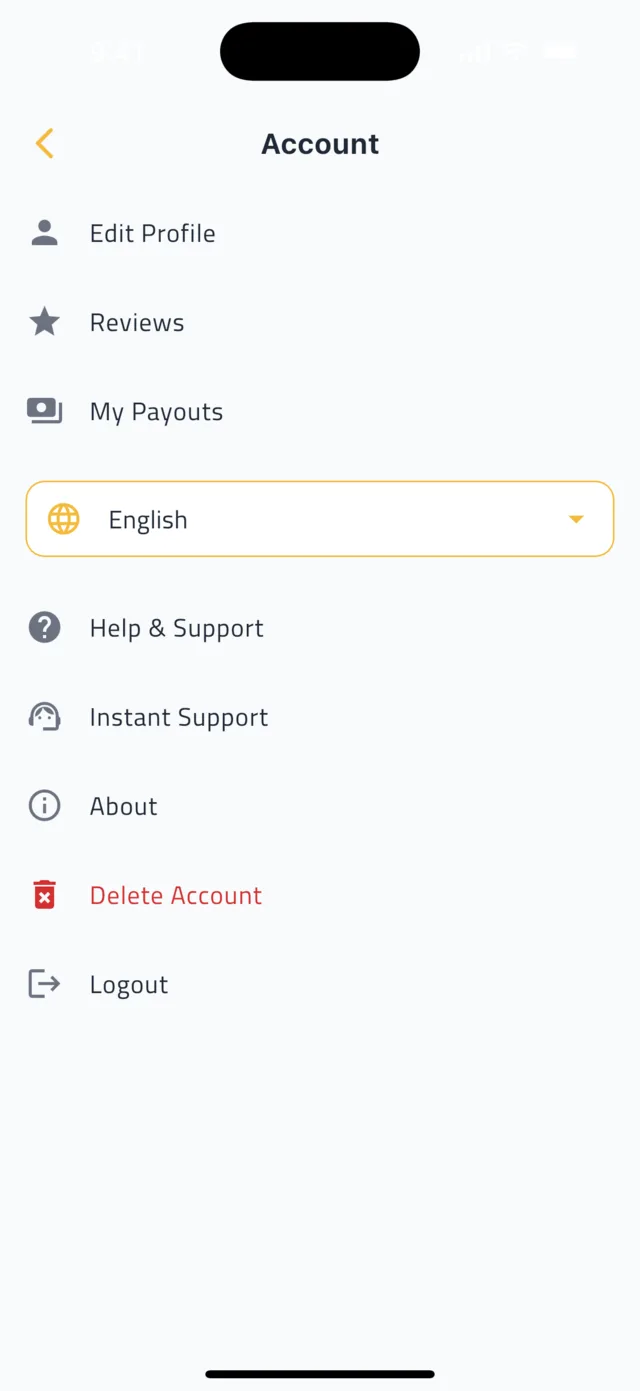 Earnings, payouts and reviews — Need help with a payment?
