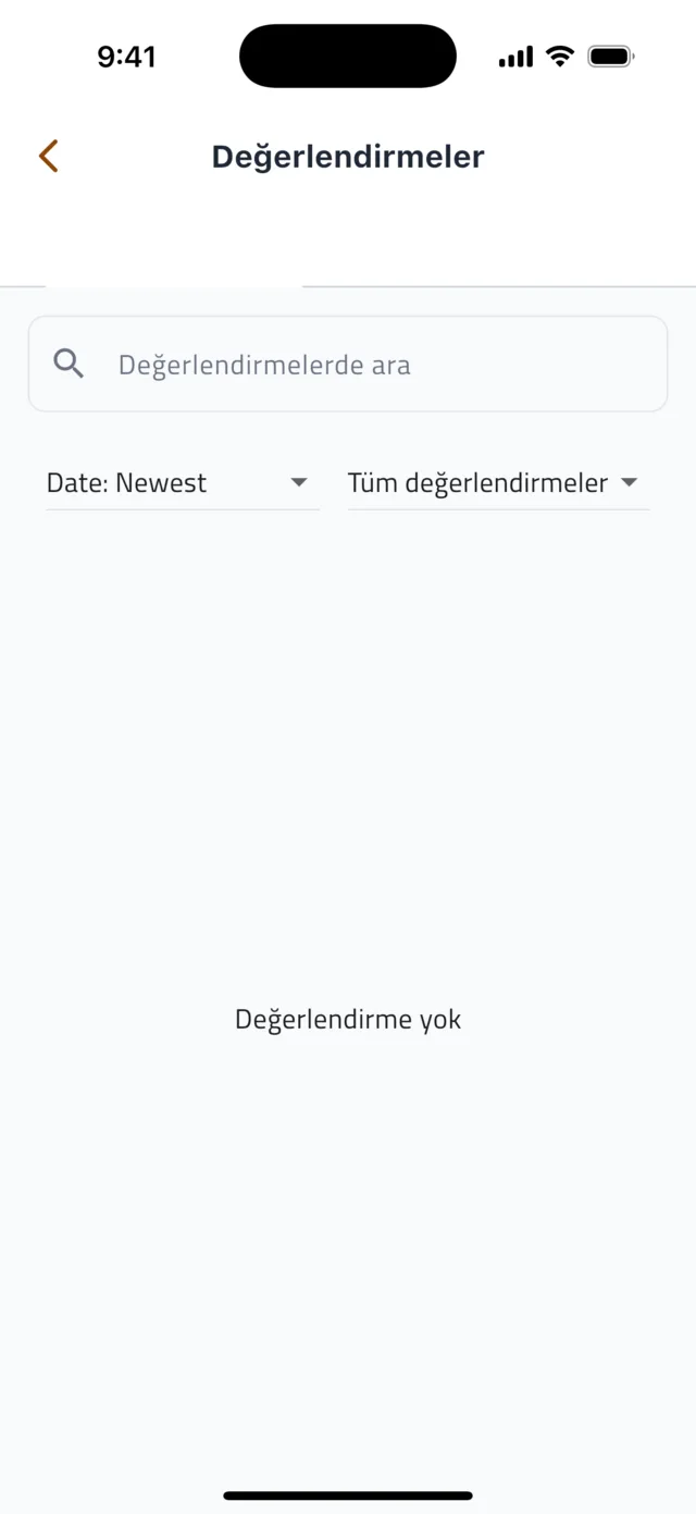 Kazançlar, ödemeler ve değerlendirmeler — Değerlendirmelerinizi görün