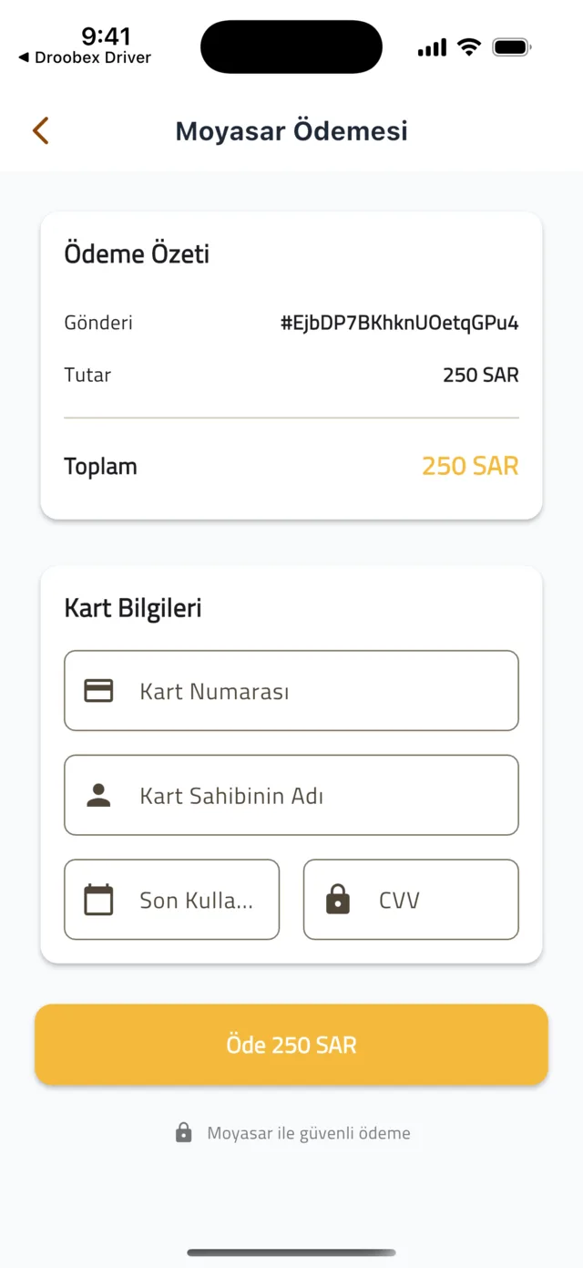 Teklifleri karşılaştırın ve sürücü seçin — Güvenle ödeyin