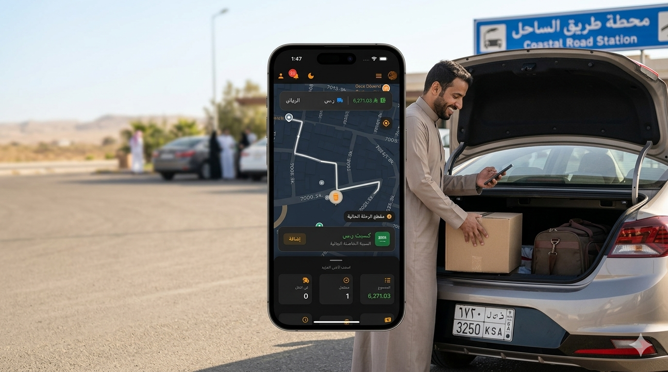 كيف تصبح مندوب توصيل في السعودية؟ دليل كامل 2026