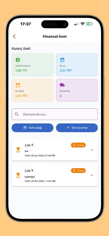 Rekabetçi Kazançlar