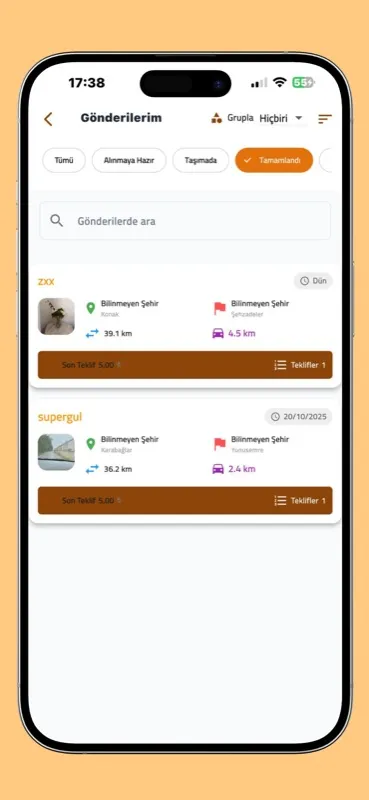 Doğrulanmış Gönderiler